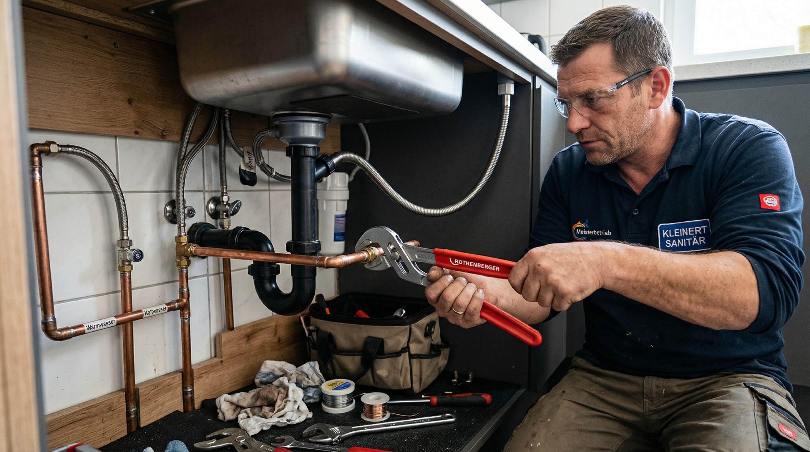 Heizung Sanitär Frank Daniel & Frank Armin GbR – Sanitärinstallateur Germering